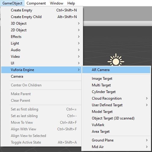 Leantouch_Vuforia_AR In Unity